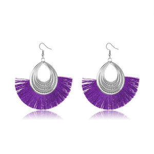 Womens Fringe Earring Bundle