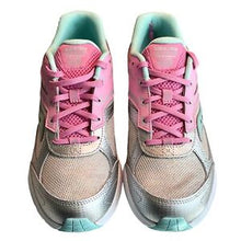 Load image into Gallery viewer, Saucony Cohesion 14 Girls Low Top Gray Pink Shoes Size 6 Youth