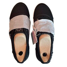 Load image into Gallery viewer, Bobs by Skechers Womens Bobs B Cute Black Shoes Slip On Size 7