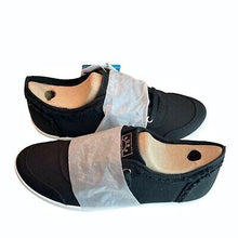 Load image into Gallery viewer, Bobs by Skechers Womens Bobs B Cute Black Shoes Slip On Size 7