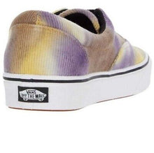 Load image into Gallery viewer, Vans Era Comfycush Womens Blotched Purple Yellow Shoes Sneakers