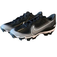 Load image into Gallery viewer, Nike Mens Alpha Huarache Keystone 4 Black Baseball Cleats Size 11.5