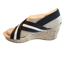 Load image into Gallery viewer, LifeStride Dream Big Womens Wedge Sandals