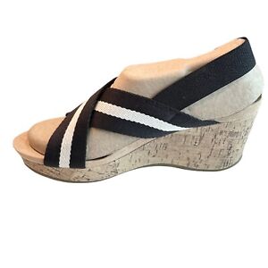 LifeStride Dream Big Womens Wedge Sandals