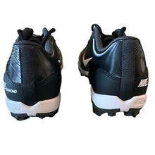 Load image into Gallery viewer, Nike Mens Alpha Huarache Keystone 4 Black Baseball Cleats Size 11.5