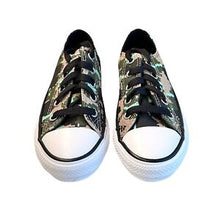 Load image into Gallery viewer, Converse All Star Kids Camouflage Low Top Shoes Size 13 Toddler