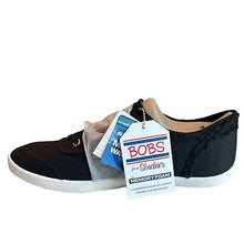 Load image into Gallery viewer, Bobs by Skechers Womens Bobs B Cute Black Shoes Slip On Size 7