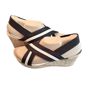 LifeStride Dream Big Womens Wedge Sandals