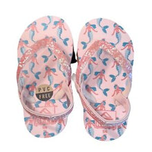 Load image into Gallery viewer, Reef Little Stargazer Mermaid Girls Pink Sandals