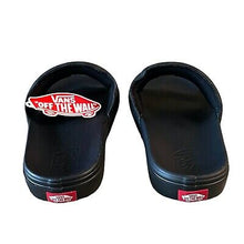 Load image into Gallery viewer, Vans Checkerboard La Costa Mens Black Slides Size 13 Sandals