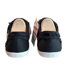 Load image into Gallery viewer, Bobs by Skechers Womens Bobs B Cute Black Shoes Slip On Size 7