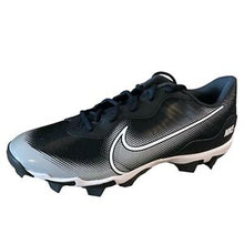 Load image into Gallery viewer, Nike Mens Alpha Huarache Keystone 4 Black Baseball Cleats Size 11.5