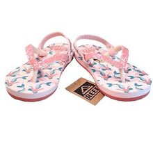 Load image into Gallery viewer, Reef Little Stargazer Mermaid Girls Pink Sandals