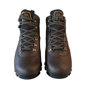 Timberland Mens Mt. Maddsen Brown Waterproof Mid Hiker Boots Size 12 Shoes