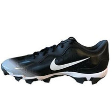 Load image into Gallery viewer, Nike Mens Alpha Huarache Keystone 4 Black Baseball Cleats Size 11.5