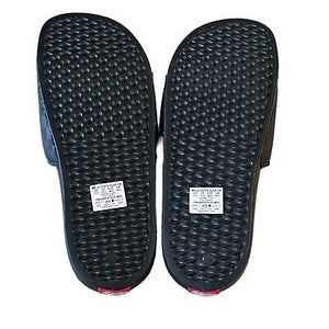 Vans Checkerboard La Costa Mens Black Slides Size 13 Sandals