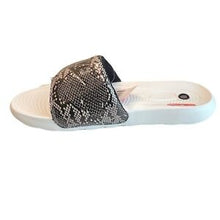 Load image into Gallery viewer, Nike Victori One Womens Gray White Slides Size 10 Sandals