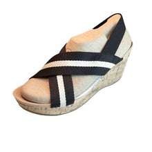 Load image into Gallery viewer, LifeStride Dream Big Womens Wedge Sandals