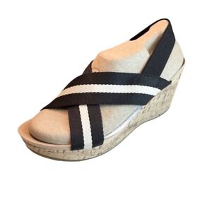 LifeStride Dream Big Womens Wedge Sandals