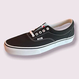 Vans Era Mens Classic Black Shoes Size 13 Sneakers