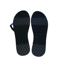 Load image into Gallery viewer, Teva Olowahu Womens Sandals Size 9 Flower Loom Navy Flip Flops