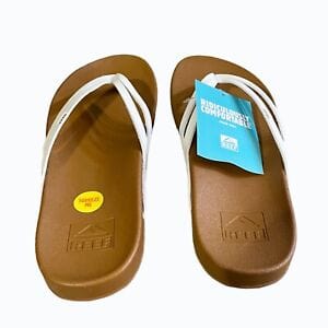 Reef Spring Joy Womens Flip Flops Size 11 Sandals