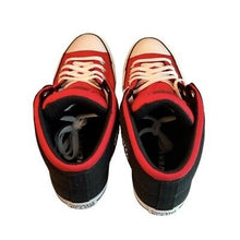 Load image into Gallery viewer, Converse Chuck Taylor All Star Mens High Street Mid Red Black White Shoes