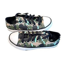 Load image into Gallery viewer, Converse All Star Kids Camouflage Low Top Shoes Size 13 Toddler