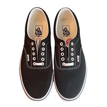 Load image into Gallery viewer, Vans Era Mens Classic Black Shoes Size 13 Sneakers