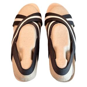 LifeStride Dream Big Womens Wedge Sandals