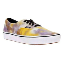 Load image into Gallery viewer, Vans Era Comfycush Womens Blotched Purple Yellow Shoes Sneakers