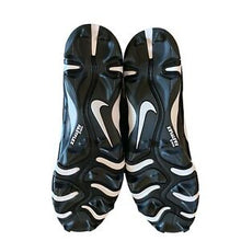 Load image into Gallery viewer, Nike Mens Alpha Huarache Keystone 4 Black Baseball Cleats Size 11.5