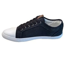 Load image into Gallery viewer, Ben Sherman Brayson Mens Black Low Top Fashion Sneakers Shoes