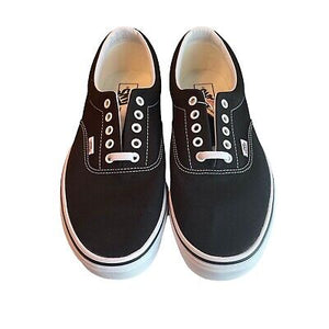 Vans Era Mens Classic Black Shoes Size 13 Sneakers