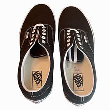 Load image into Gallery viewer, Vans Era Mens Classic Black Shoes Size 13 Sneakers