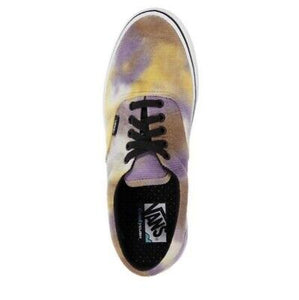 Vans Era Comfycush Womens Blotched Purple Yellow Shoes Sneakers