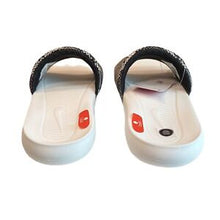 Load image into Gallery viewer, Nike Victori One Womens Gray White Slides Size 10 Sandals