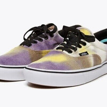 Load image into Gallery viewer, Vans Era Comfycush Womens Blotched Purple Yellow Shoes Sneakers