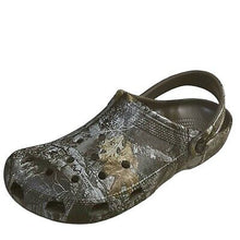 Load image into Gallery viewer, Crocs Mens Classic Realtree Edge Size 13 Clogs Camouflage