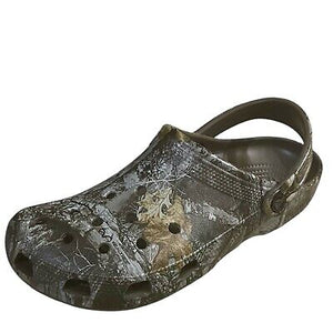 Crocs Mens Classic Realtree Edge Size 13 Clogs Camouflage