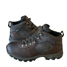 Load image into Gallery viewer, Timberland Mens Mt. Maddsen Brown Waterproof Mid Hiker Boots Size 12 Shoes