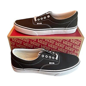 Vans Era Mens Classic Black Shoes Size 13 Sneakers