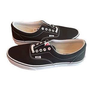 Vans Era Mens Classic Black Shoes Size 13 Sneakers