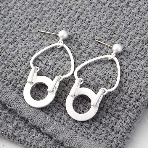 Womens Silver Non-Tarnish Small Hoop Earrings