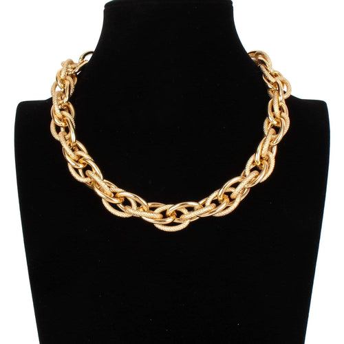 Etta'J Jewelry Necklaces Gold Link Chain 18 inch Necklace